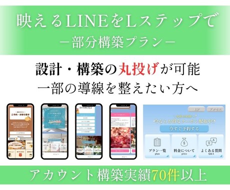 Lステップの部分構築を代行します 既存の形を崩さずに、より強化する イメージ1