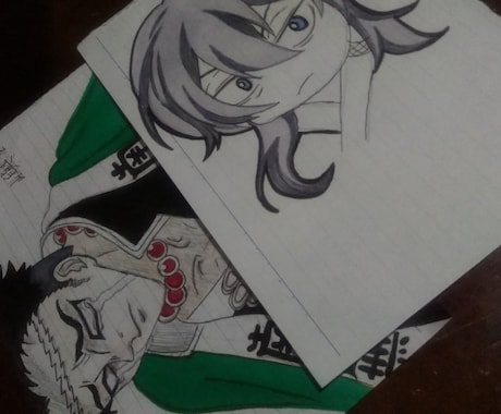 描きます イメージ1
