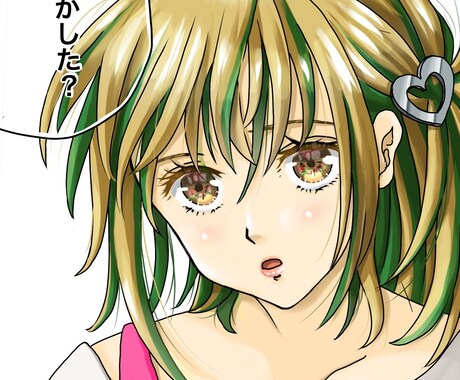 オリジナルキャラクターのアイコン作成します かわいいイラストをTwitter・ブログアイコンに イメージ2