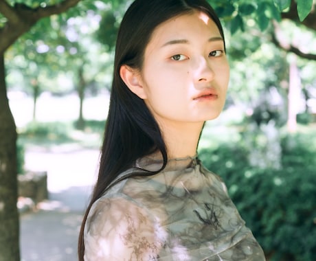 雰囲気あるプロフィール写真撮ります 被写体さんの魅力を引き出します！ イメージ1