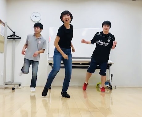 誰でも簡単にできるダンスダイエットを一緒にやります 初回限定価格です◎ビデオレッスンなのでご自宅で受講可能です！ イメージ2