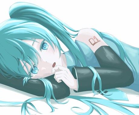 透明感あふれるイラストを描きます やさしく透き通るイラスト【SNSや配信、動画用に！】 イメージ2