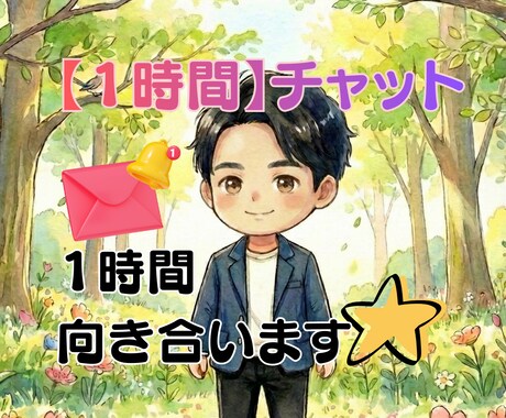 1時間チャット相談－心を軽くします あなたのお悩み、うつ病を経験した私が受け止めます イメージ2
