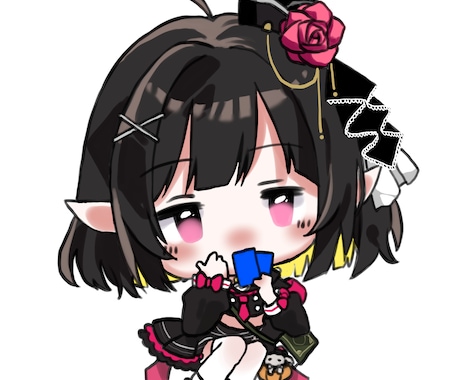 ミニキャライラストをかきます イメージ1
