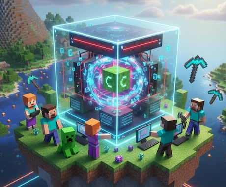 VPSで快適なマイクラサーバーを構築します MOD導入や設定も丸ごとお任せください！ イメージ1