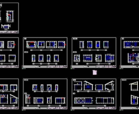 住宅図面（平面・立面）作成します JW CAD・現役設計者対応。 イメージ2
