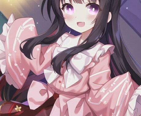 オリジナルキャラや東方キャラをご希望に描きます オリジナルや東方キャラ描きます！ イメージ1