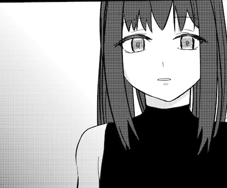 モノクロ漫画・コミック作画を承ります 人物作画を得意としており、モノクロ漫画制作を承っております。 イメージ1