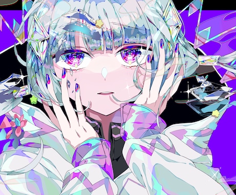 MV用イラスト、その他一枚絵作成します きらきらして絶対に目に止まる一枚、必ず描きあげます！！！！！ イメージ2