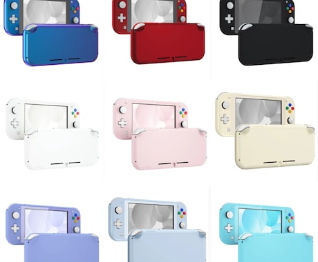 Switchのバッテリー交換・外装カスタムします 3日以内のスピード対応。パーツ代込で安心カスタム イメージ2