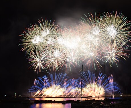 花火の素材を提供ます 熱海で撮った花火ですきれいに撮れていると思います イメージ2