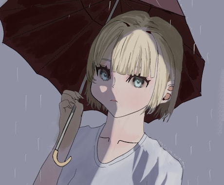 引き込まれる雰囲気のイラストお描きします 引き込まれるイラストをお描き致します。(地雷系が得意です) イメージ1