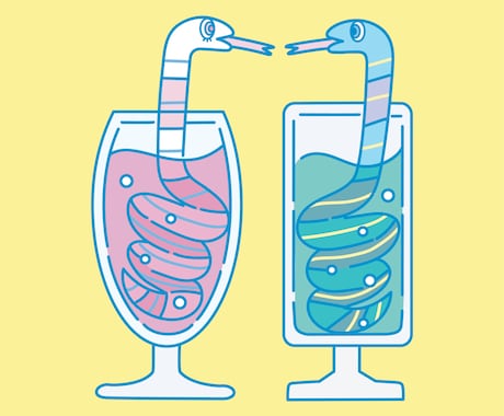 ポップでユニークなイラスト描きます 親しみやすく、インパクトのあるイラストをお探しの方へ。 イメージ2