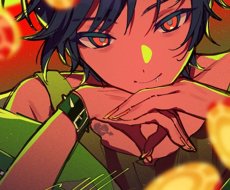 フルカラーイラスト描きます 男女キャラ問わず高クオリティのイラストをお届け！ イメージ2