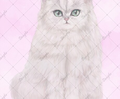 挿絵やプレゼントに◎ペット・動物のイラスト描きます 犬や猫のほか、鳥・魚・ライオンなど様々な動物に対応します！ イメージ2
