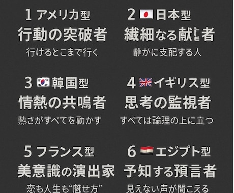 新占術：NATION７で運気と黒波の流れを診ます “流れ”を読まずに進むから、人生が噛み合わない。 イメージ2