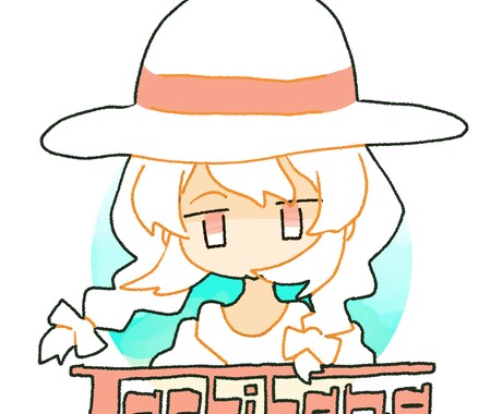 SNSアイコン、ヘッダー、描きます ［修正無制限］最短1日で納品致します。 イメージ1