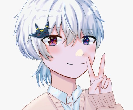 立ち絵やキャラデザアイコン制作など色々描きます 女の子が得意です！彩度高めのイラストが得意です イメージ2