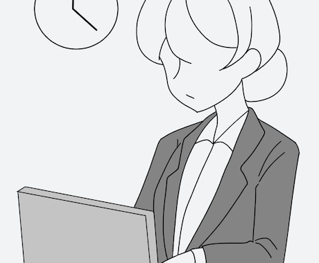 書類で使える！シンプルイラスト５点セット描きます いただいた条件と資料から制作した、あなただけの挿絵です！ イメージ2