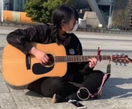 初心者向け アコギ弾き語りを教えます できるようになるまで教えます❗ イメージ1