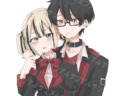 夢絵イラスト描きます 大切なお相手様との夢絵を、心を込めて丁寧に制作いたします。 イメージ1