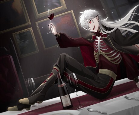 Vtuber様向け！写真撮影致します 素敵な瞬間を切り取ったイラストを制作致します！ イメージ2