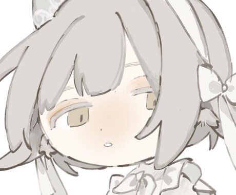 目を惹くかわいい♡SNSアイコン描きます 気分が上がる♪かわいいアイコンをお求めの方へ イメージ1
