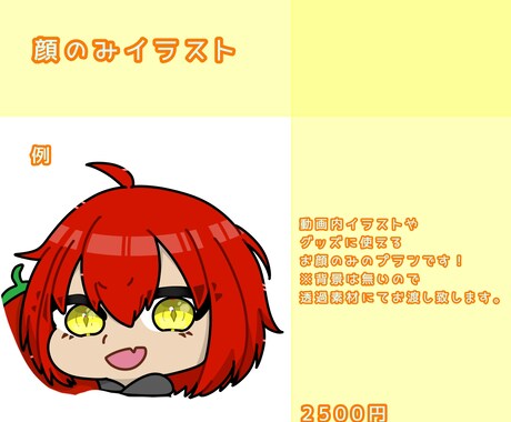 デフォルメキャラ描きます 商用利用◎SNSアイコンやグッズに使えるミニキャラを描きます イメージ2