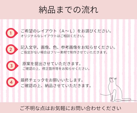 集客率ｕｐ！ＬＩＮＥリッチメニュー作成します オリジナルデザインで公式LINE運用を丁寧にお手伝い イメージ2