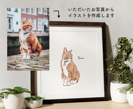 シンプルかわいい動物のイラスト描きます 商用利用・観賞用・プレゼントにも！ イメージ2