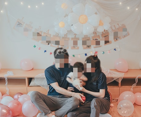 お子様の記念撮影をプロデュースします 女性カメラマンがお子様や家族の尊い写真を撮ります イメージ2