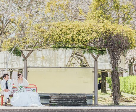 お二人だけの結婚式前撮り指示書作成します 現役プランナーが素敵な時間をより素敵に記録に残すお手伝い イメージ2