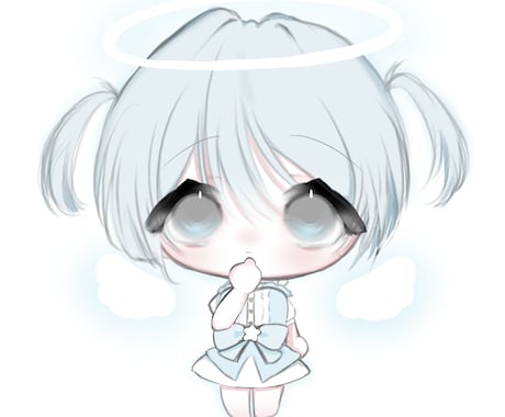かわいいミニキャラお描きします 色々な所で使えるミニキャラを必要としている方へ イメージ1