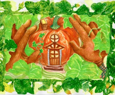 物語性のある、優しい手描きイラスト作成します 優しくてあったかい絵本のようなイラスト、美大生が描きます！ イメージ2