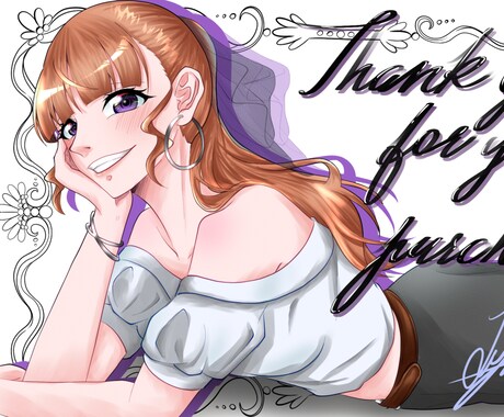 サムネイル描きます 目を引く!クリックされる!魅せるサムネを描きます! イメージ2