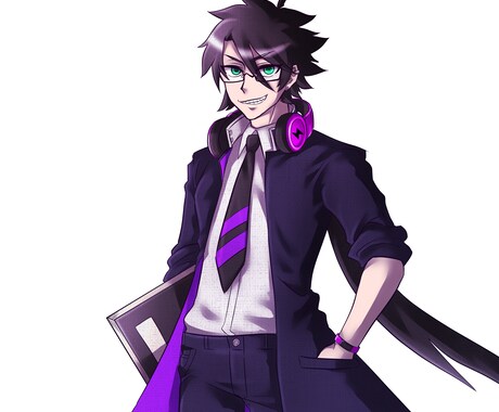 ゲーム・アニメ風イラスト制作します あなたのお好きなデザイン・要望にお答えいたします。 イメージ2