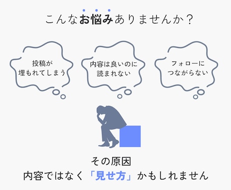 目を引くX投稿用の図解デザインを作ります 埋もれる投稿を、思わず止める1枚に。 イメージ2