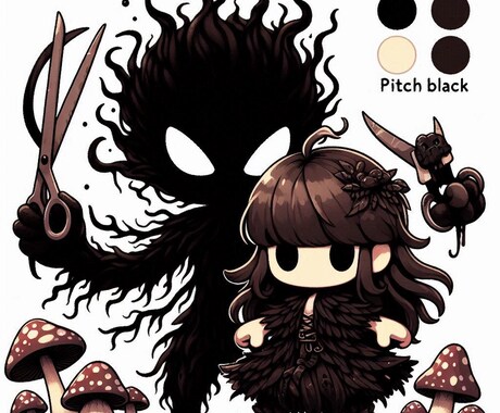 可愛いデフォルメ風アイコン用イラスト作成します SNSやゲーム用のアイコンなどに使えるデフォルメキャラクター イメージ2