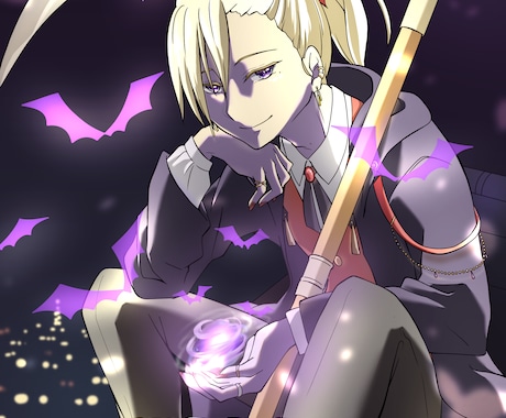 一枚絵のMV作成致します オリジナルイラストで、他と差をつけたい方へ！ イメージ2