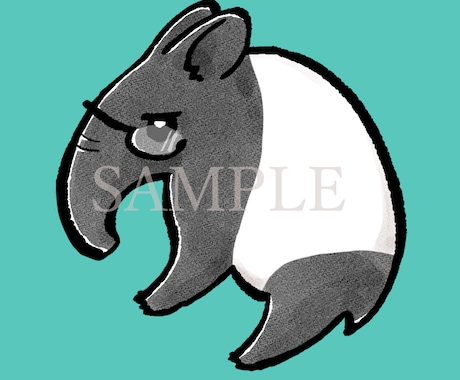 かわいいアイコンを描きます かわいいデフォルメ調のキャラや動物のアイコンを制作します！ イメージ2