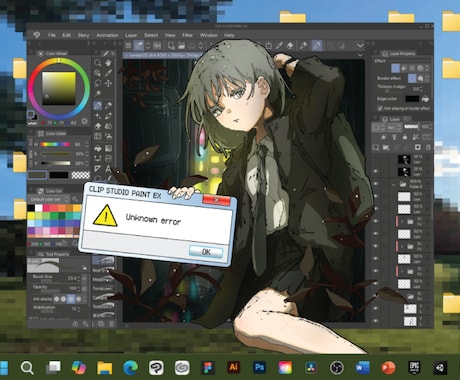 ラフ修正無制限|お好みの絵柄でイラスト制作承ります 企業実績あり・商用利用料込・MVやサムネイルなどにも◎ イメージ1