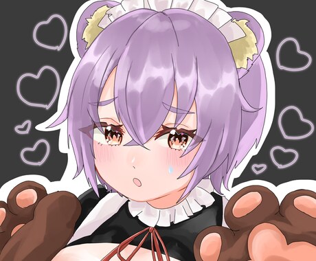 SNSアイコン描きます SNSアイコンイラスト描きます❣️ イメージ2