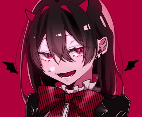 アイコン、キャラクターデザイン等のイラスト描きます SNSのアイコンや、自分だけのキャラクターが欲しい方必見！ イメージ2