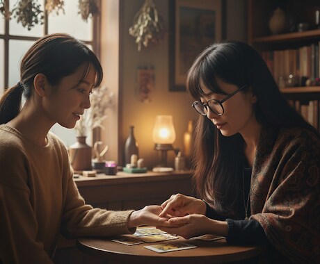 手に刻まれた魂の物語。手相からメッセージを伝えます 手相には陰と陽があり、どう使うかが人生好転へのカギ。 イメージ2