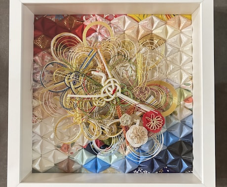 中サイズ：ご祝儀袋&水引を素敵にリメイクします みなさまからのお気持ちをカタチに残しませんか？ イメージ2