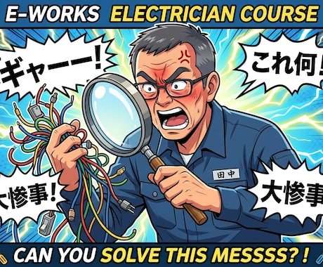 電工実技！元教員がスマホ写真で欠陥を愛の添削します まだ真面目に苦しんでるの？あなたののの字曲げ、秒速チェック！ イメージ1
