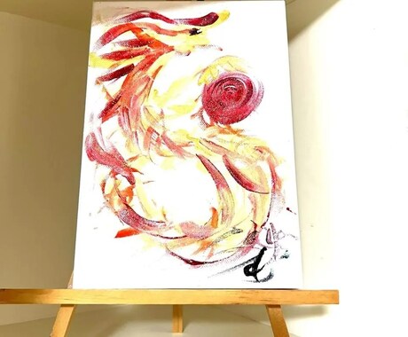 龍神の絵を描きます 運気アップ！龍神絵画を描きます。 イメージ2
