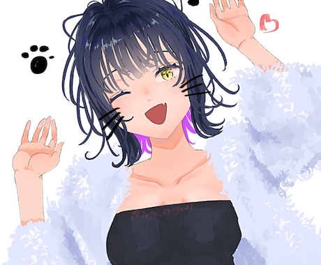好きになって頂けるようなイラスト作成致します サムネイルや誕生日イラストなどにぜひ✨️ イメージ2