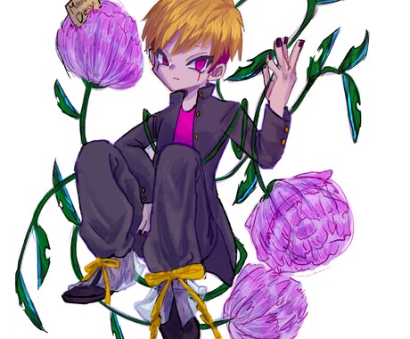 商用利用OK！イラスト描きます デフォルメから立ち絵、動画などに！ イメージ2