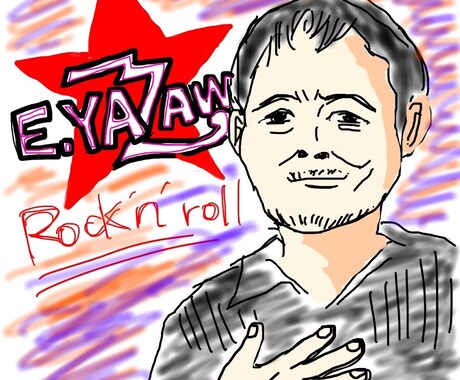 イラスト描きます どんな用途でもOK!!似顔絵などのイラスト作成します。 イメージ2
